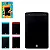 Lousa magica lcd slim 8,5 21x14cm - Imagem 1