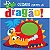 Livro Toque e sinta Cuidado com o dragão! - Imagem 1