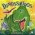 Livro Pop-up Dinossauros - Imagem 1