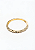 Bracelete com Base Cravejada de Estampa Animal Print folheado em ouro 18k - Imagem 3