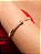 Bracelete com Design de Prego Cravejado folheado em ouro 18k - Imagem 4
