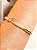 Bracelete com Design de Prego Cravejado folheado em ouro 18k - Imagem 2
