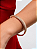 Bracelete com Zircônias folheado em ouro 18k - Imagem 2