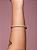 Bracelete com Zircônias folheado em ouro 18k - Imagem 1