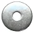ARRUELA FUNILEIRO INOX 304 3/8 - Imagem 1