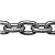 CORRENTE INOX CALIBRA INOX 8MM - Imagem 1