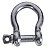 MANILHA INOX FERRADURA 1272 43315 10MM - Imagem 1