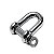 MANILHA RETA INOX 316 3546 8mm - Imagem 1