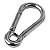 MOSQUETAO C/ OLHAL 4X40MM EM ACO INOX, - 656 - Imagem 1