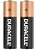 PILHA PEQUENA AA DURACELL AA c/2 - Imagem 1
