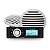 RADIO AM/FM CD PLAYER AQUATIC - Imagem 1