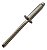 REBITE ALUMINIO 3,2 X 25 - Imagem 1