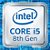 Processador Intel Core i5-8500T 3.00GHz 9M LGA1151 8ªG *Sem Cooler* OEM - Imagem 2