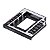 Caddy Gaveta Para HD/SSD Sata 2.5" Para Driver de Note 12.7mm - Imagem 1