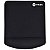 Mousepad com Apoio de Pulso Em Gel Mpg-02P Preto - Imagem 1