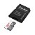 Cartão de Memória Micro SDXC Ultra 128Gb 100MB Sandisk com Adaptador - Imagem 3