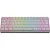 Teclado Mecânico Fortrek Gravity Air Compact Wireless Branco - Imagem 4