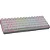 Teclado Mecânico Fortrek Gravity Air Compact Wireless Branco - Imagem 3