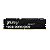 Memoria para Desktop DDR5 16GB 6000Mhz Kingston HyperX Fury Black - KF560C40BB-16 - Imagem 1