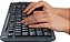 Kit Teclado e Mouse Logitech MK200 USB Cinza - 920-002718 - Imagem 6