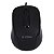 Mouse USB Fortrek OM-103BK / FK416M 1600 Dpi Preto - Imagem 1
