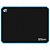 Mousepad Gamer Fortrek Speed MPG102 Azul - Imagem 1