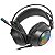Fone Headset Gamer Fortrek Crusader P2 + USB RGB Preto - Imagem 3