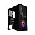 Gabinete Gamer Fortrek Mid Tower Black Hawk RGB Preto - Imagem 2