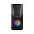 Gabinete Gamer Fortrek Mid Tower Black Hawk RGB Preto - Imagem 3