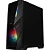 Gabinete Gamer Fortrek Mid Tower Black Hawk RGB Preto - Imagem 3