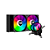 Water Cooler Redragon Ccw-3011 Preto Argb 240mm - Imagem 1