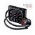 Water Cooler Pcyes Sangue Frio 2 120mm Black Intel/Amd - Imagem 1
