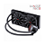 Water Cooler Pcyes Sangue Frio 2 Black 240mm Intel/Amd - Imagem 1