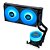 Water Cooler Redragon e Lian Li Galahad II Lite 240 RGB Preto - Imagem 3
