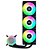 Water Cooler Redragon e Lian Li Galahad II Lite 360 RGB Preto - Imagem 2