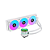 Water Cooler Lian Li Galahad II Trinity Rgb 360mm Branco - Imagem 1