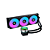 Water Cooler Lian Li Galahad II Trinity Rgb 360mm Preto - Imagem 1
