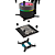 Water Cooler Lian Li Galahad II Trinity Rgb 360mm Preto - Imagem 3