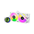 Water Cooler Lian Li Gallahad II Trinity Rgb 240mm Branco - Imagem 2