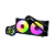Water Cooler Lian Li Galahad II Trinity Sl-Inf 240 Rgb Preto - Imagem 1