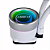 Water Cooler Lian Li Galahad II Trinity Sl-Inf 240 Rgb Branco - Imagem 2