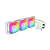 Water Cooler Geometric Future Eskimo Junior Neon 36 W RGB Branco - Imagem 1