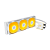 Water Cooler Geometric Future Eskimo Junior Neon 36 W RGB Branco - Imagem 3