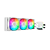 Water Cooler Geometric Future Eskimo Junior Neon 36 W RGB Branco - Imagem 2