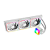 Water Cooler Geometric Future Eskimo Pro 42 W RGB Branco - Imagem 2