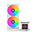 Water Cooler Lian Li Galahad GA II LCD 280mm Branco - Imagem 3