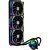 Water Cooler Fortrek Breezy 360mm Fan ARGB Preto - Imagem 1