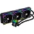 Water Cooler Fortrek Breezy 360mm Fan ARGB Preto - Imagem 2