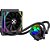 Water Cooler Fortrek Breezy 120mm Fan ARGB Preto - Imagem 1