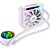 Water Cooler Fortrek Breezy 120mm Fan ARGB Branco - Imagem 1